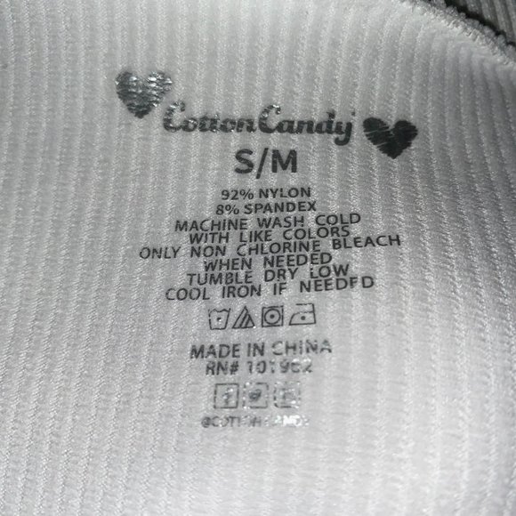 Cotton Candy Fitted Turtleneck Size S/M - Picture 5 of 5